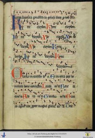 [162r - 169v] Ordinarium missae.