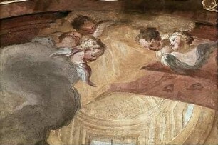 Die Verehrung des Grabmals des heiligen Johann Nepomuk