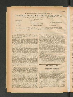 Ortsausschuß Fuhlsbüttel