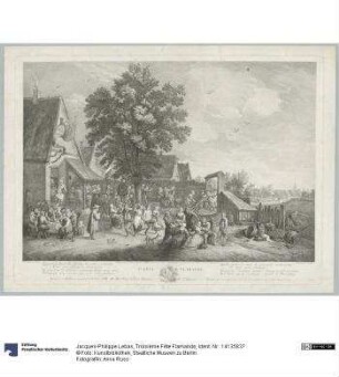 Troisième Fête Flamande