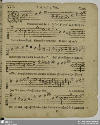 VIII. Komm Nordwind du