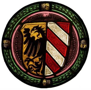 Kleines Stadtwappen von Nürnberg