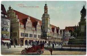 Leipzig : altes Rathaus nach dem Umbau