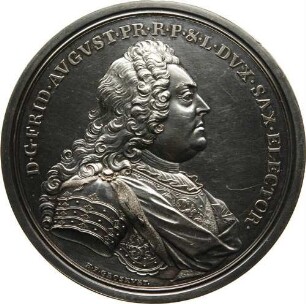 Kurfürst Friedrich August II. - Tod seines Vaters Kurfürst Friedrich August I.