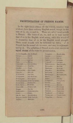 PRONUNCIATION OF FRENCH NAMES