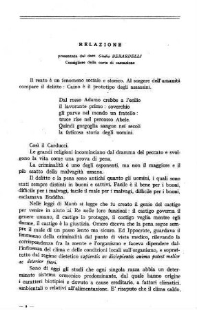 17-26, Relazione
