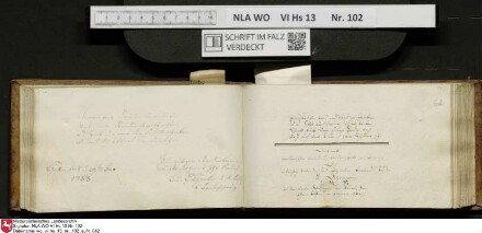 Stammbuch des Johann Christian Wilhelm Schütze aus                            Braunschweig