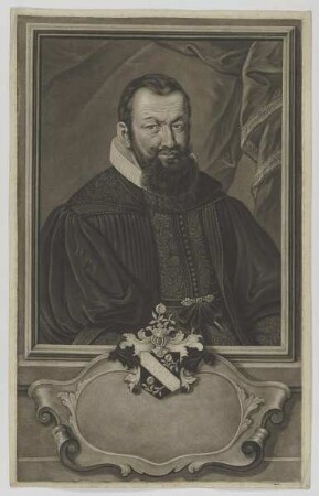 Bildnis des Johann Rudolf Wettstein