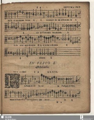 XXXIX. Factum est silentium in caelo