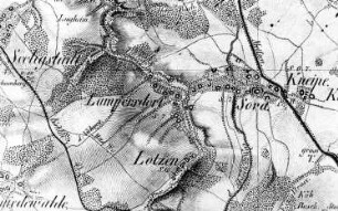 Klipphausen-Lampersdorf. Oberreit, Sect. Dresden, 1821/22