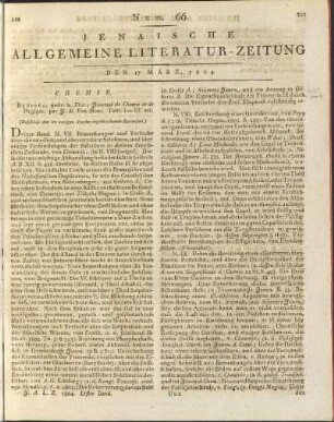Num. 66. Den 17. März 1804