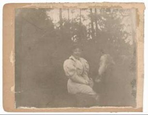 Fotografie von Johannes Brahms (1833-1897)