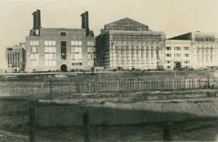 Dampfkraftwerk "Chade" Buenos Aires, Argentinien, 1926-1928