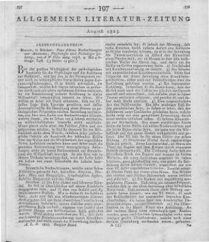 Otto, A. W.: Seltene Beobachtungen zur Anatomie, Physiologie und Pathologie gehörig. Berlin: Rücker 1824