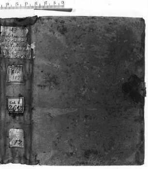 Breviarii Cisterciensis pars autumnalis - BSB Clm 2642