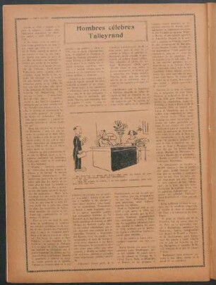 Hombres célebres - Talleyrand