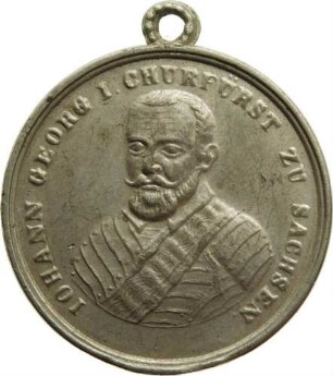 Kötzschenbroda - 2. Säkularfeier des sächsisch-schwedischen Waffenstillstands von 1645