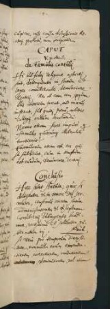 V. De Famulis contub[ern]ii.
