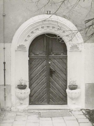 Portal, Lauenstein (Kreis Dippoldiswalde)