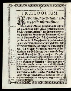 Praeloquium.