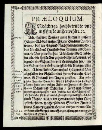 Praeloquium.