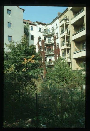 Diapositiv: Muskauer Str. 31-30, Oktober 1991