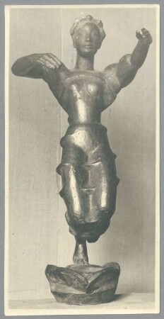 Javanische Tänzerin, 1920, Bronze