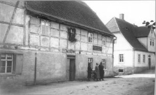 Belgershain-Rohrbach : Belgershain-Rohrbach. Gasthof Rohrbach. Straßenansicht