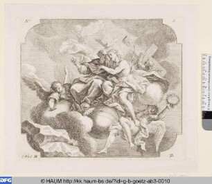 Glaubensbekenntnis, 6. Artikel: Ascendit ad Coelos [...].