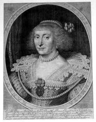 Kurfürstin Elisabeth von der Pfalz (1596-1662)