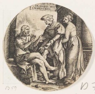 Die Nackten zu kleiden