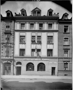 Karlsruhe Braustüble - Scheffelstraße 58 Außenansicht