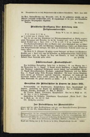 Schülerverband "Neudeutschland"