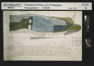 Alte Bergwerksteichstätte im Lindenauer Grund bei Lindenau, projektierte Wiederherstellung des Teiches und mögliche Vergrößerung
