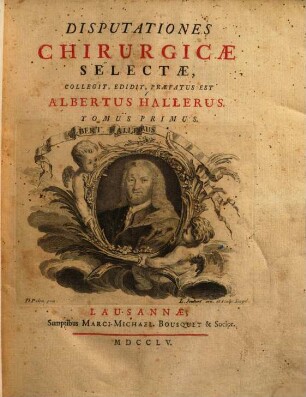 Disputationes chirurgicae selectae, 1