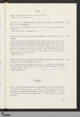 1886 (Nr. 3670-3701)