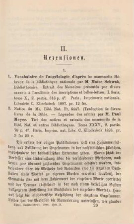305-306 [Rezension] Schwab, Moise, Vocabulaire de l'angelologie