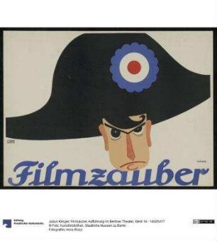Filmzauber, Aufführung im Berliner Theater