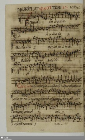 Praetorius, Hieronymus: Magnificat in 4.Ton (hypophrygisch)