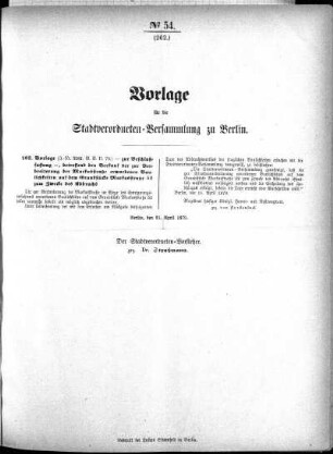 No. 54 (262), 21. April 1879