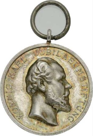 Medaille der König-Karl-Jubiläumsstiftung