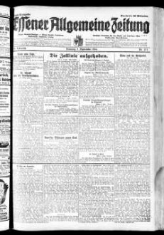 Essener allgemeine Zeitung. 1918-1943