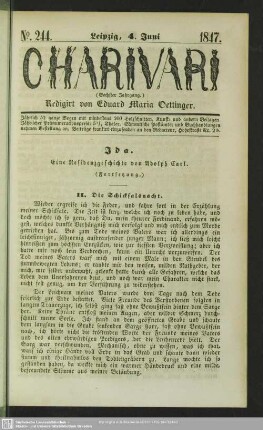 6.1847=244: Charivari