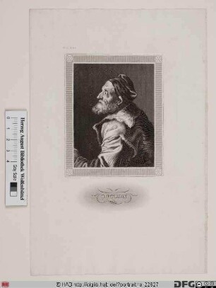 Bildnis Tiziano Vecellio