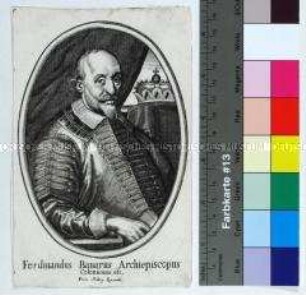 Porträt des Erzbischofs von Köln Ferdinand von Bayern