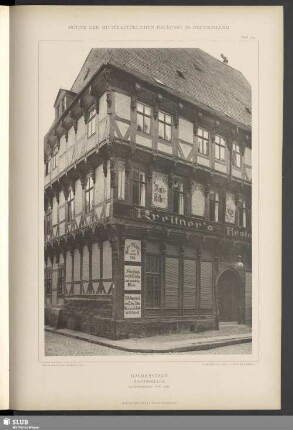 Halberstadt, Ratskeller