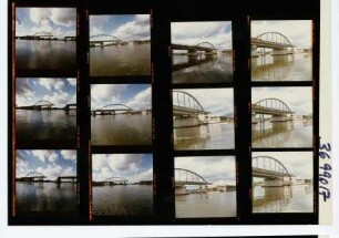 Donaubrücke, Deggendorf (Fischerdorf), 1990