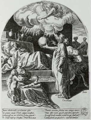Allegorie: Die Strafe, Blatt 2