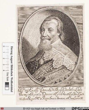 Bildnis Axel Gustafson Oxenstierna (1645 Graf)