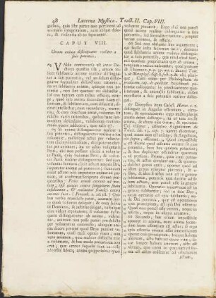 Caput VIII.